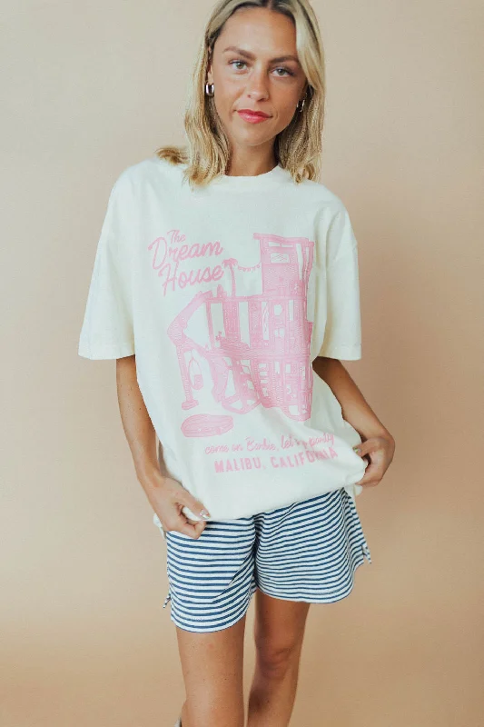 Barbies Dream House Oversized Tee