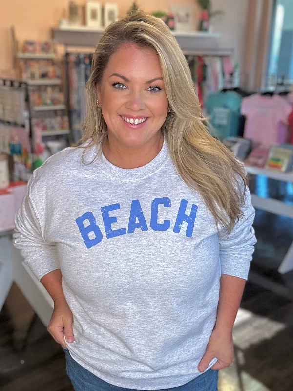 Beach Crewneck Sweatshirt