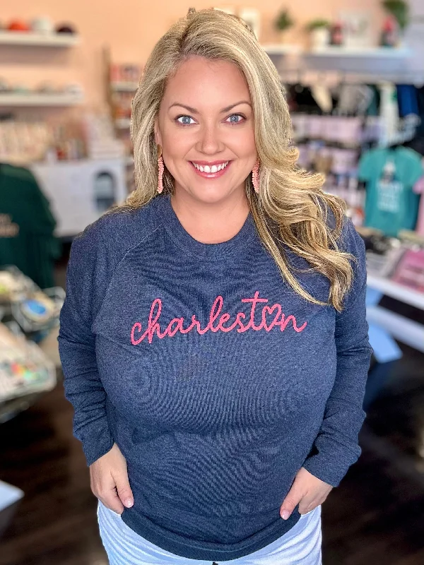 Charleston Heart Sweatshirt