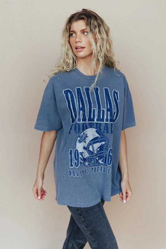 Dallas Football Oversized Tee