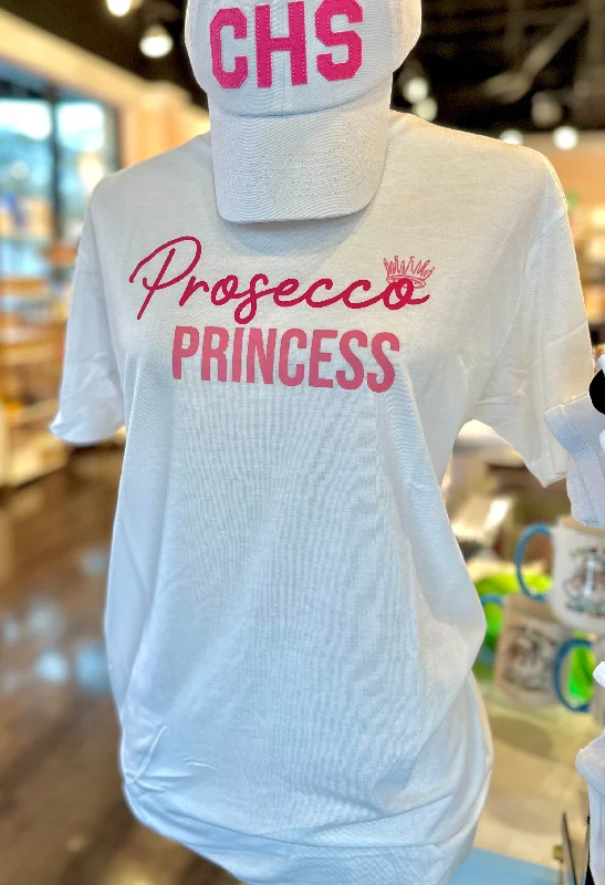 Prosecco Princess Crew Neck T-Shirt