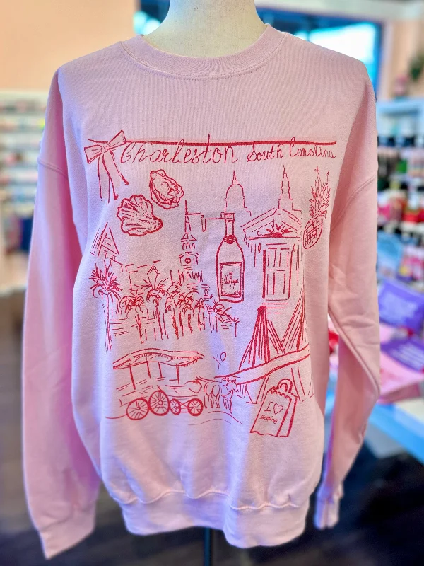 Rebecca Illustrated Love Charleston Sweatshirt