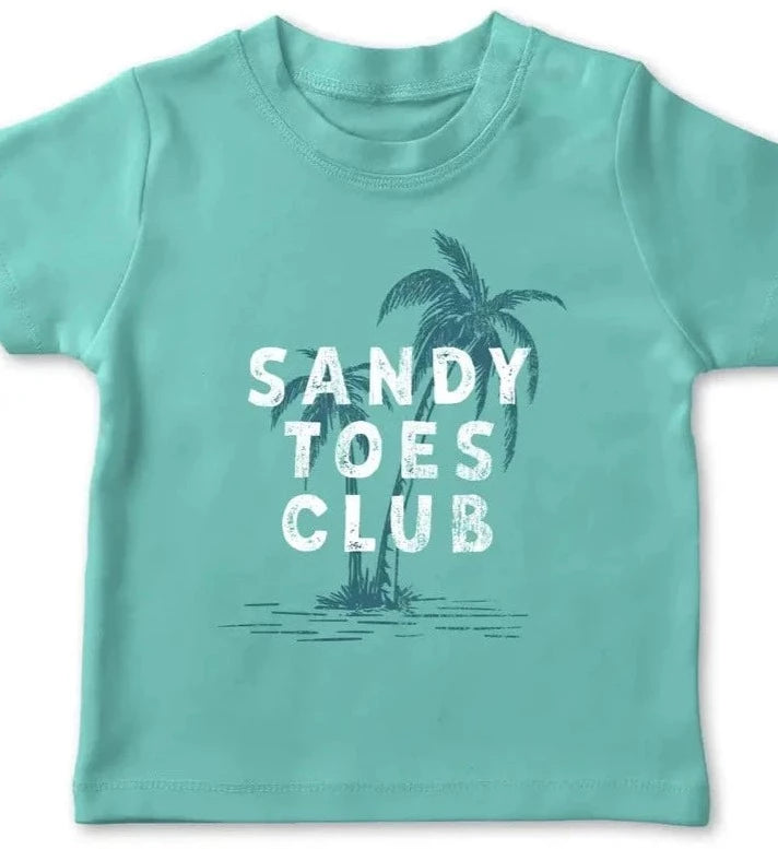 Sandy Toes Club - Toddler Shirt