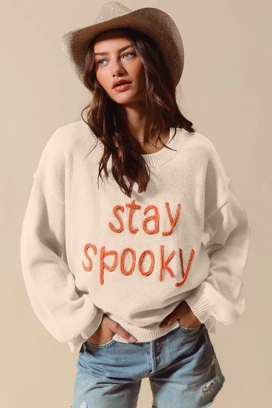 Stay Spooky Halloween Sweater