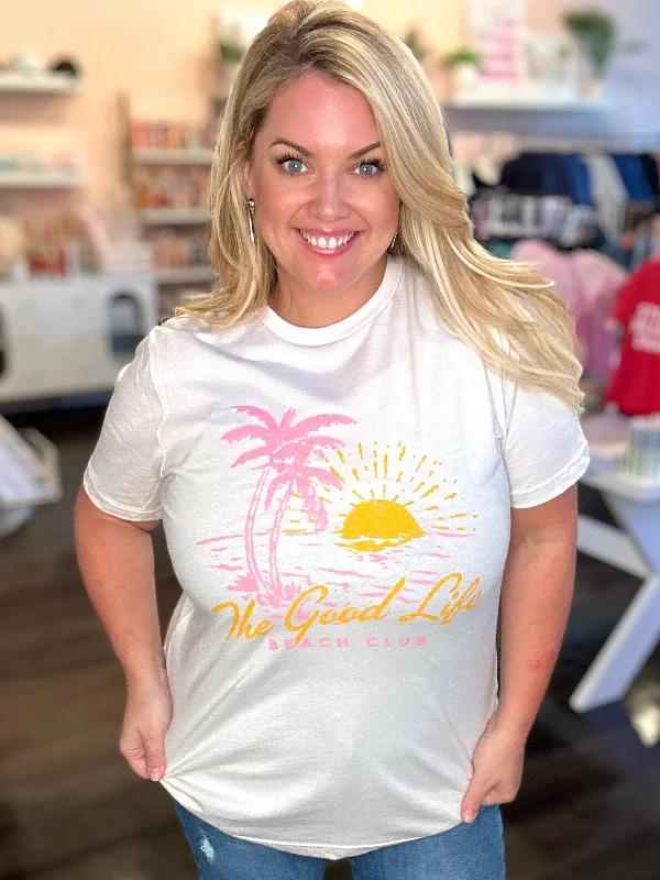 The Good Life Beach Club T-Shirt