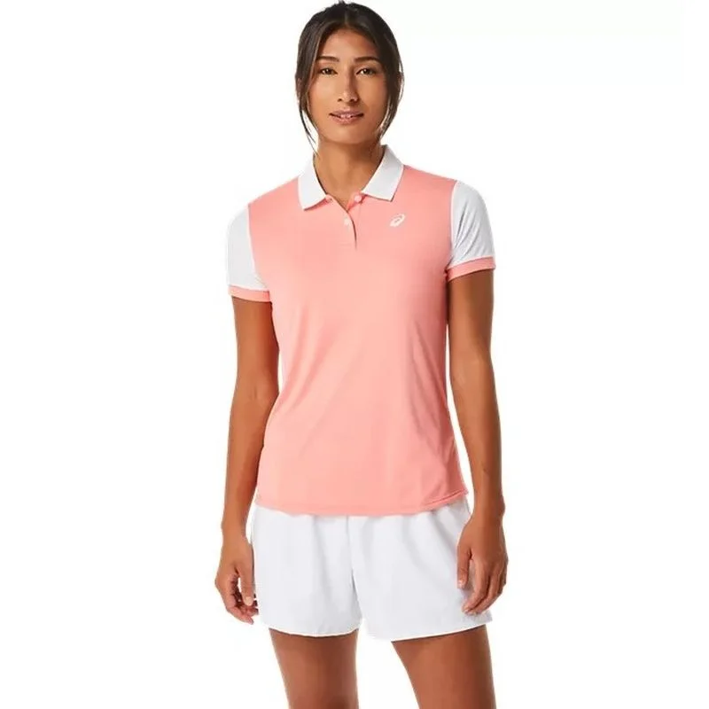 ASICS Womens Court Tennis Polo