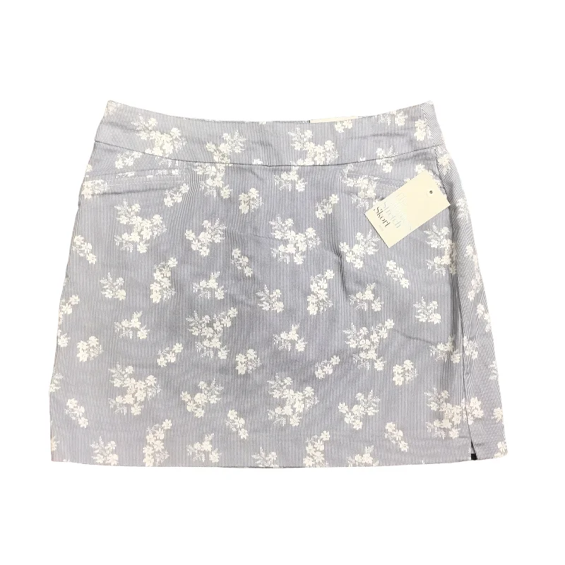 Blue & White Skort Croft And Barrow, Size 6