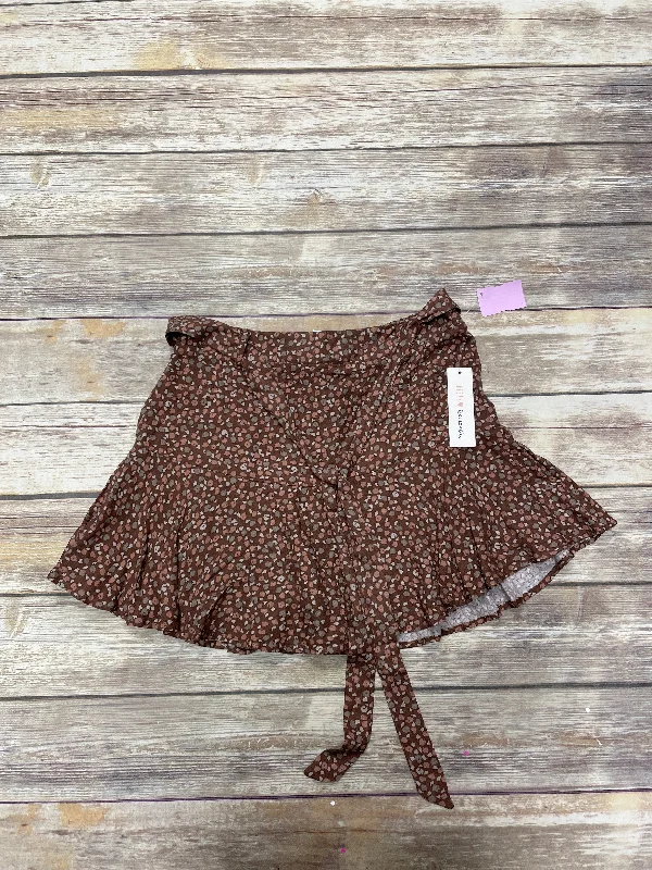 Brown Skort Urban Romantics, Size S