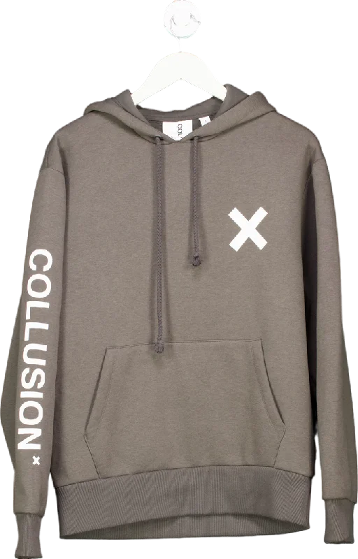 Collusion Grey Hoodie UK XS