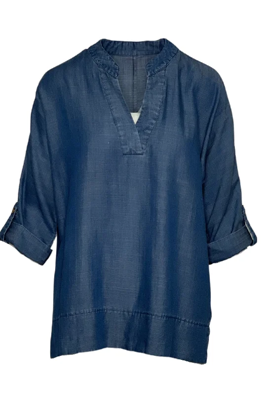 Denim Blouse LIOR