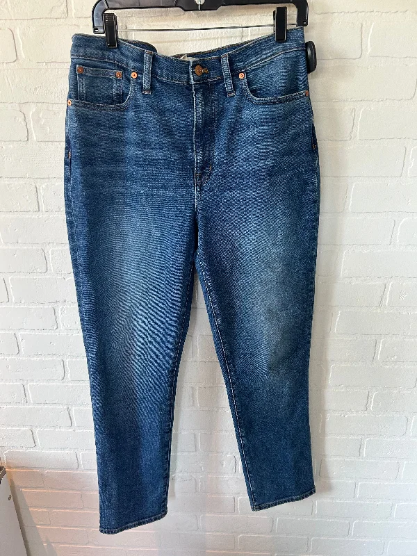 Jeans Boyfriend By Madewell In Blue Denim, Size: 8