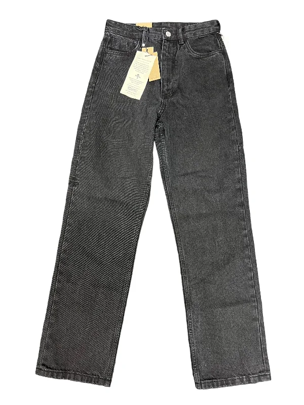 Jeans Straight By Cma In Black Denim, Size: 2