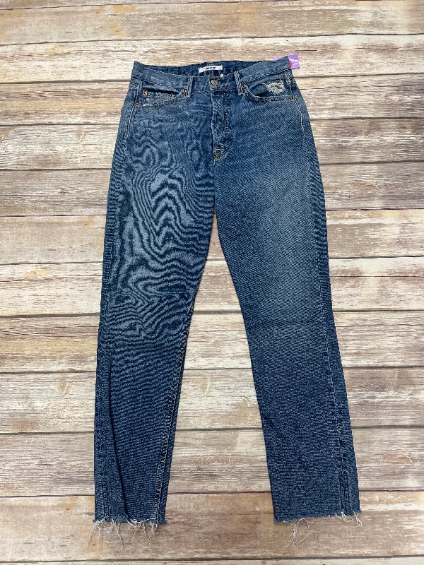 Jeans Straight By Cme In Blue Denim, Size: 4