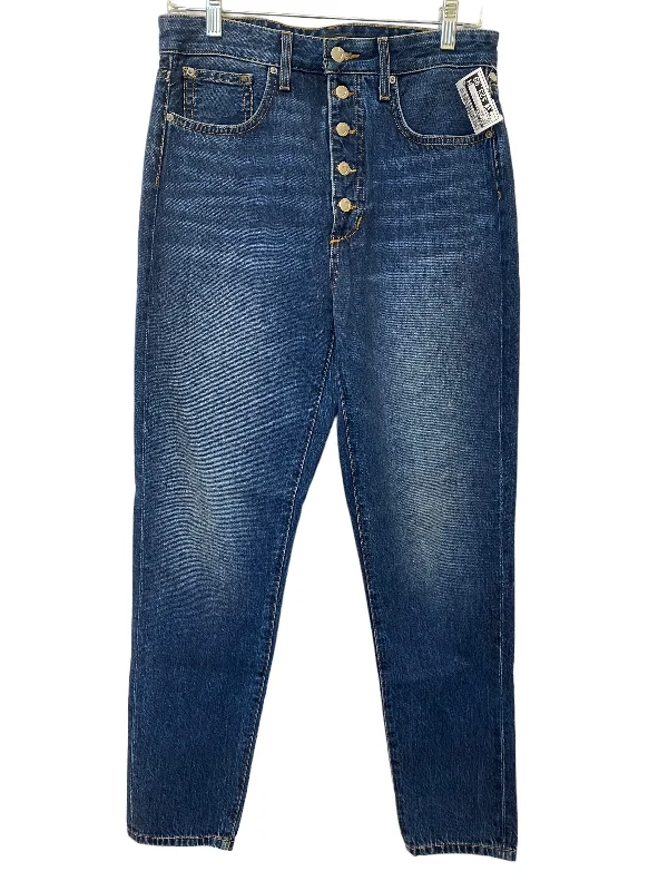 Jeans Straight By Joes Jeans In Blue Denim, Size: 28