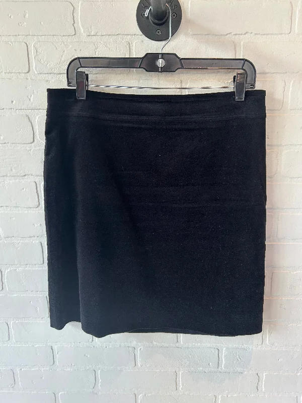 Skirt Mini & Short By Talbots In Black, Size: 10p