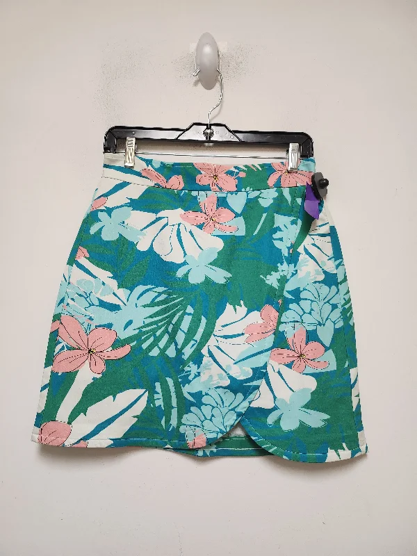 Tropical Print Skort Boston Proper, Size 6