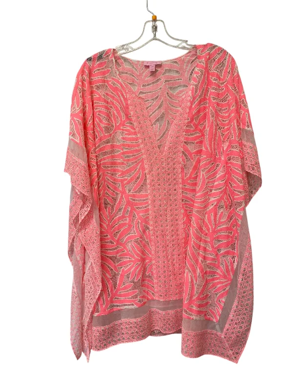 Tunic Short Sleeve By Lilly Pulitzer In Pink, Size: S