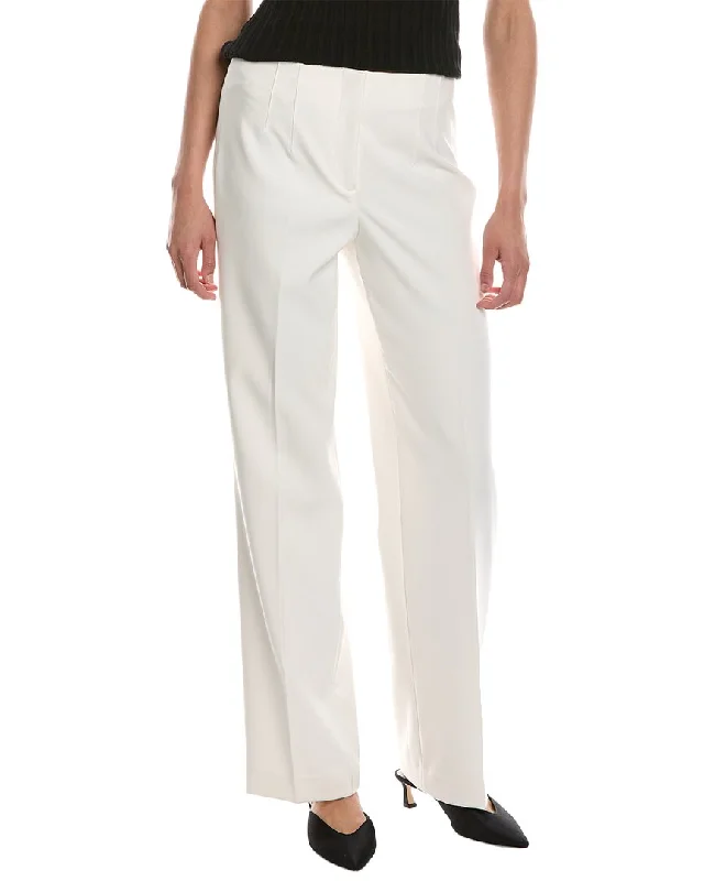 Anne Klein Fly Front Hollywood Waist Pant