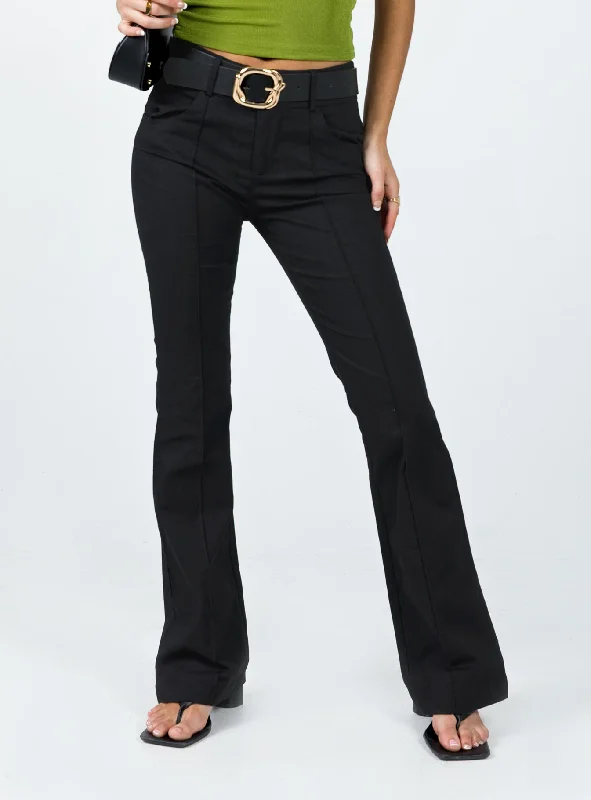 Georgene Pants Black