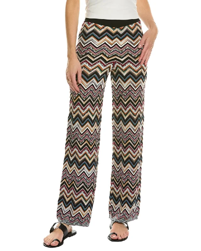 Missoni Zigzag Wool-Blend Pant