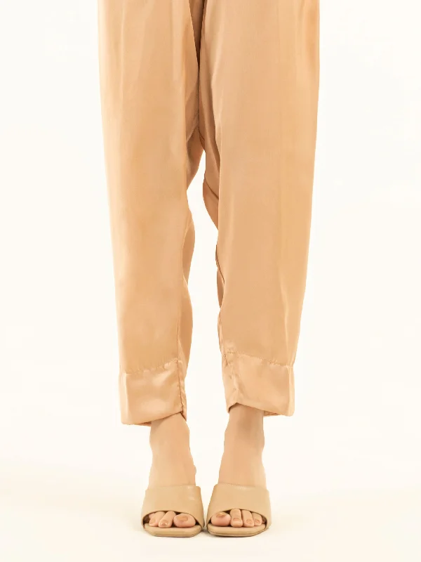 Dyed Silk Trousers