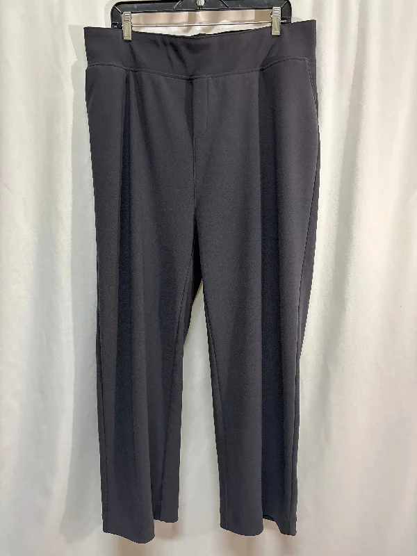 Pants Dress By Zenana Outfitters In Grey, Size: 3x