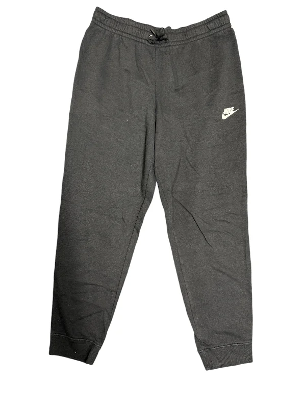 Pants Joggers By Nike Apparel In Black, Size: L