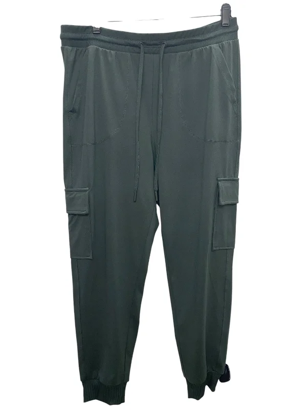 Pants Joggers By Rachel Zoe In Green, Size: L