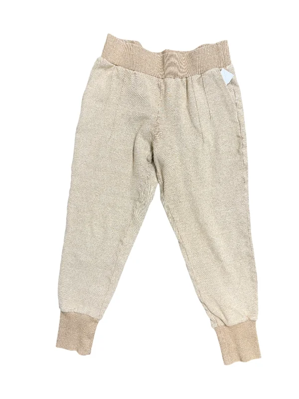 Pants Joggers By Varley In Beige, Size: M