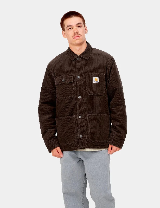 Carhartt-WIP Michigan Coat - Dark Umber Brown