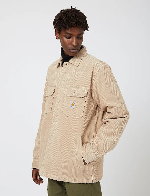 Carhartt-WIP Whitsome Shirt Jacket (Corduroy) - Wall