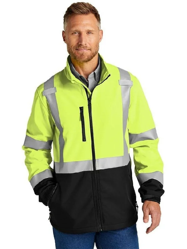 CornerStone ANSI 107 Class 3 Soft Shell Jacket