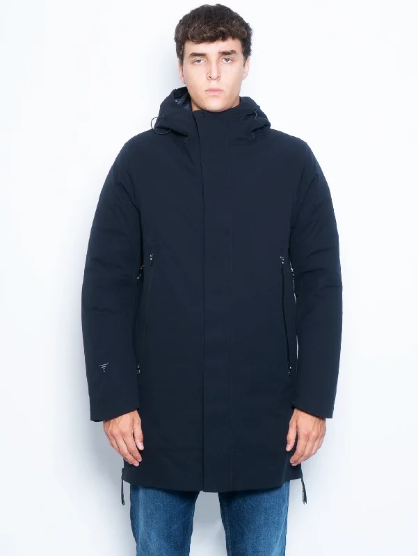 Parka Tre in Uno Planck Uomo Nero