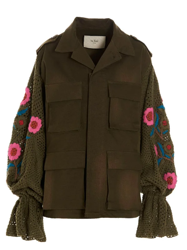 Military Sahara Jacket