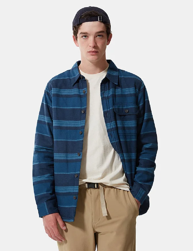 North Face Campshire Shirt - Half Dome Stripe Multi