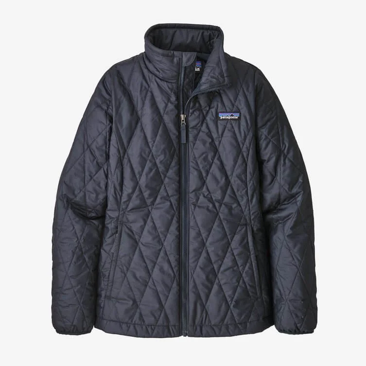 Patagonia Girls' Nano Puff Jacket New Navy