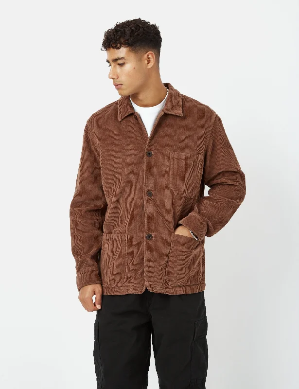 Portuguese Flannel Labura Jacket (Corduroy) - Brown