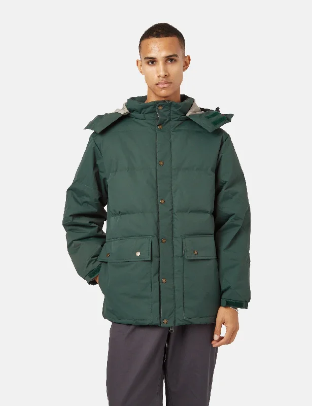 Stan Ray Down Jacket - Olive Green