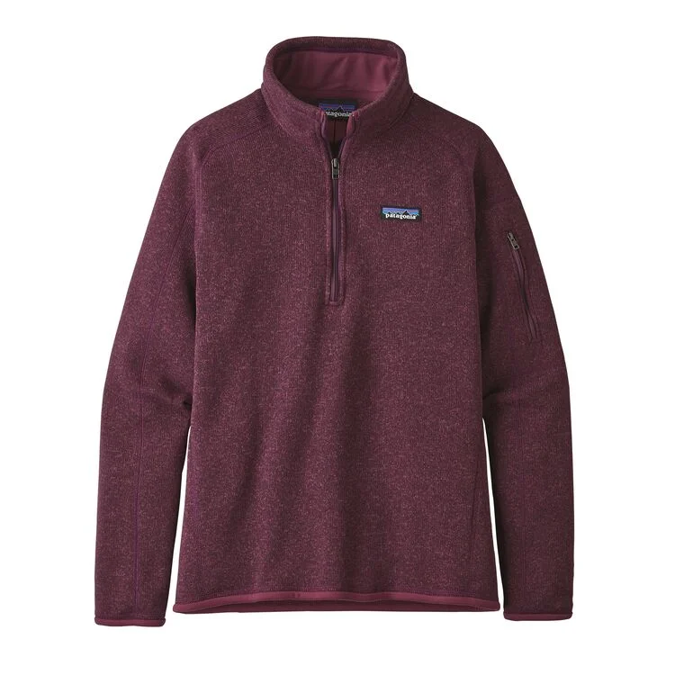 Women's Better Sweater® 1/4-Zip Fleece