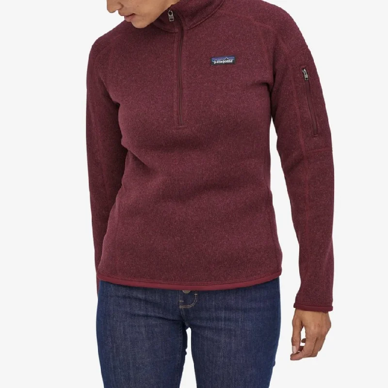 Women's Better Sweater® 1/4-Zip Fleece