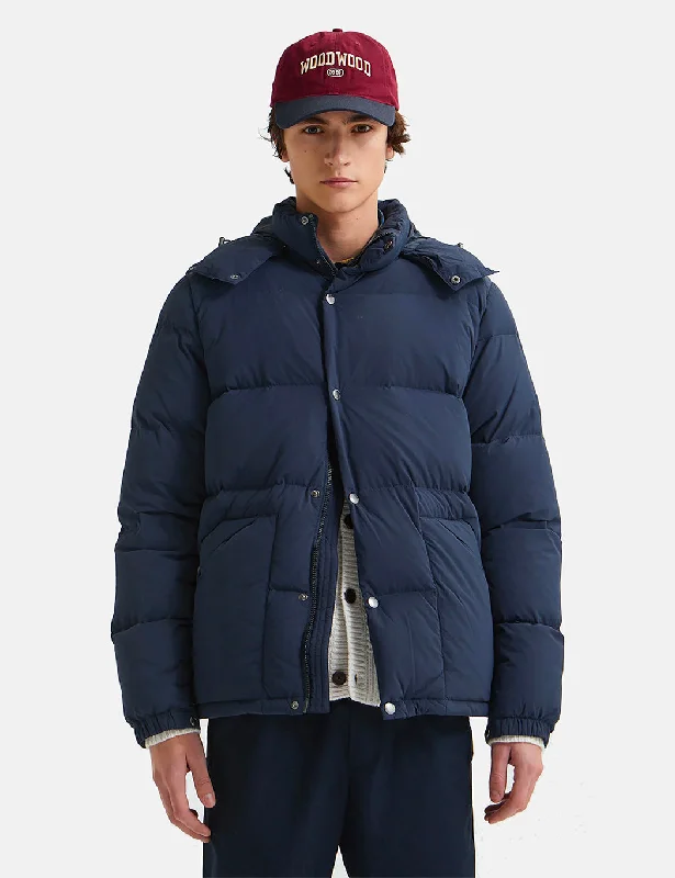 Wood Wood Vitus Down Jacket - Dusty Blue