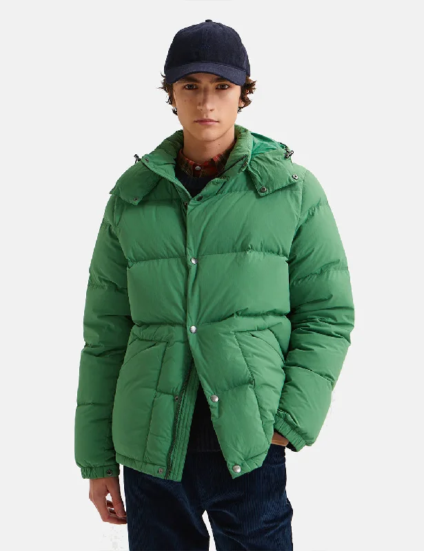 Wood Wood Vitus Down Jacket - Dusty Green