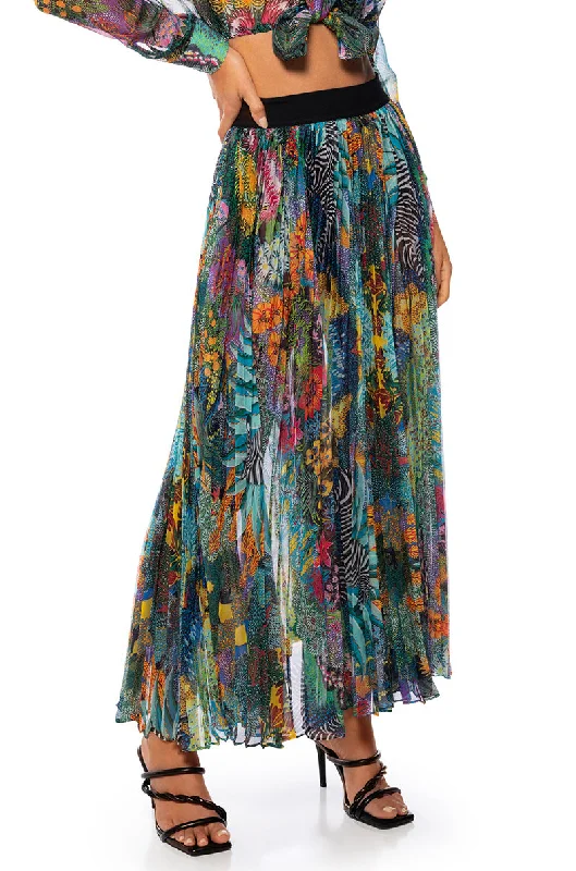 KERRIE SHEER MAXI SKIRT