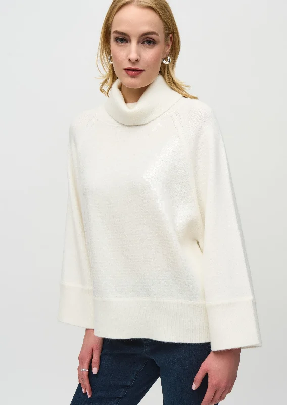 Joseph Ribkoff - Boxy Top With Sequins Detail