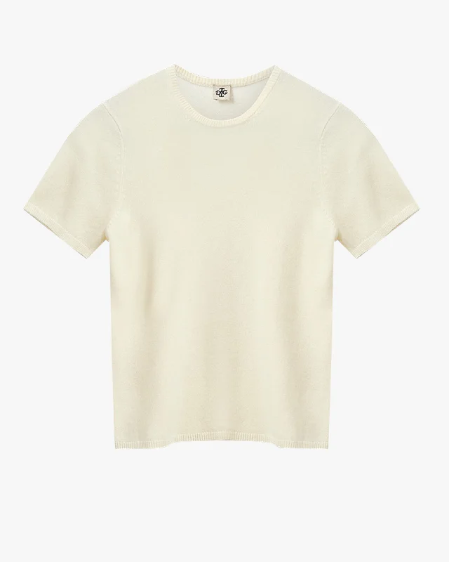 Como Wool Knit Tee