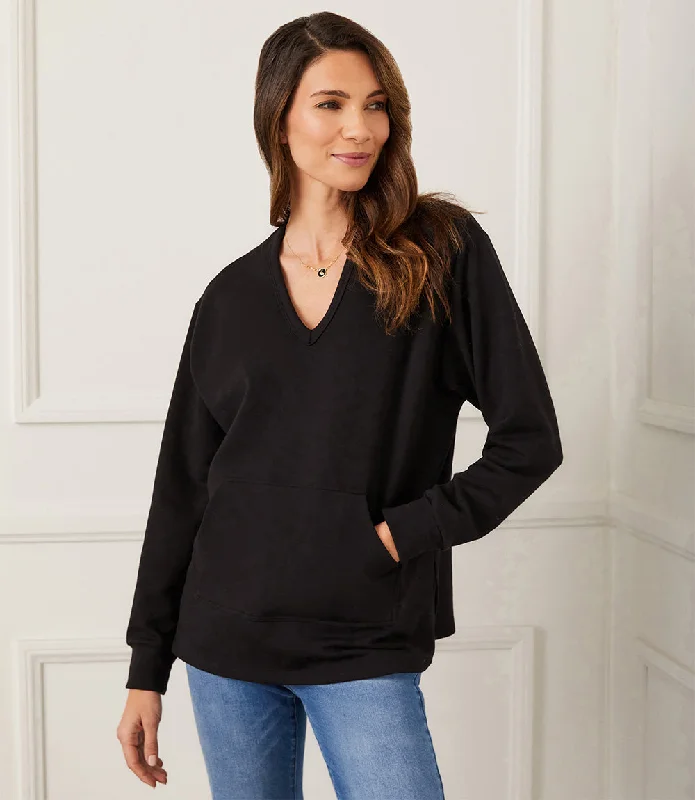 V-Neck Sweatshirt