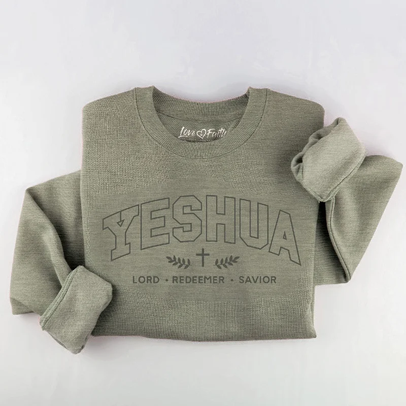 Embroidered Yeshua Sweatshirt